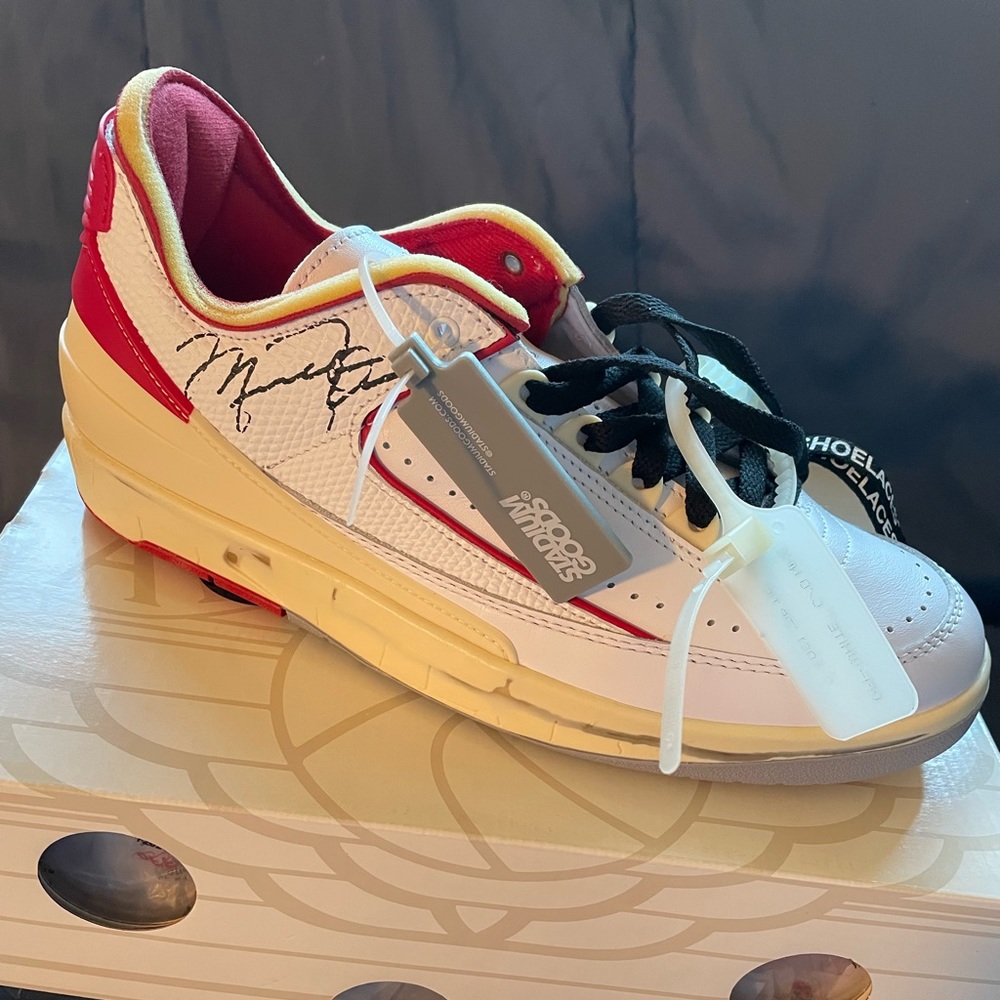 JORDAN 2 OFF WHITE 🚨🚨🚨🚨